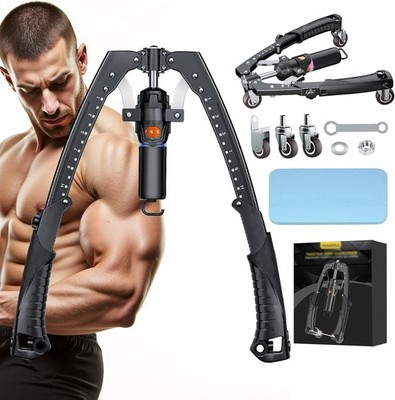 Chest & Arm Twister & Core Trainer, Hydraulic Power Coreflex Twister Chest Worko