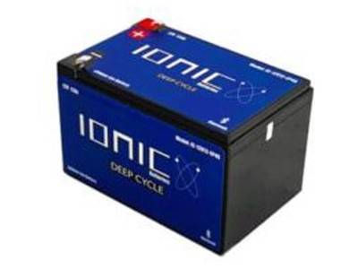 IONIC 12V12Ah ''Remanned'' Lithium Deep Cycle Battery - READ DESCRIPTION