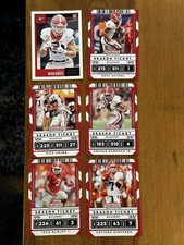 Georgia Bulldogs Panini Contenders Football Rookie Collectors Lot 3 (6)