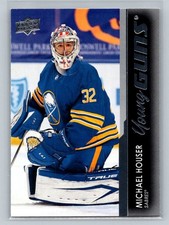 2021-22 Upper Deck Series 1 - Young Guns Michael Houser #245 (RC)