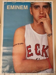 Eminem Poster 2000 | eBay