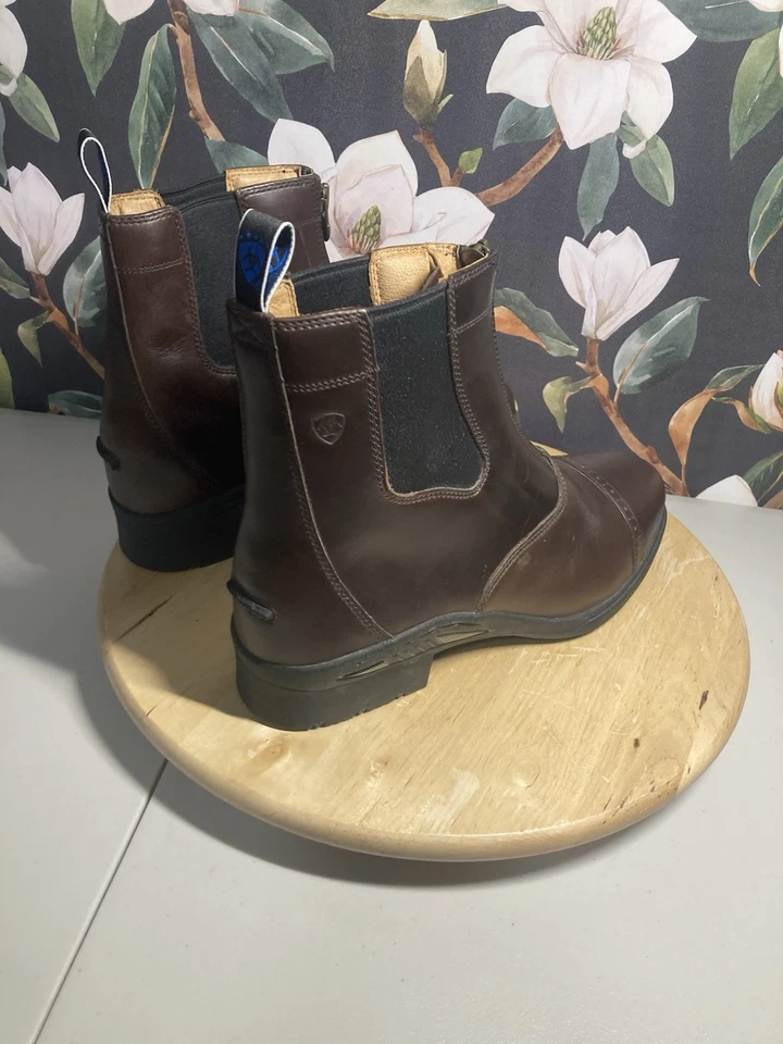 Botas con cremallera Ariat Devon Pro Paddock para hombre 11D Foto 4 de 4