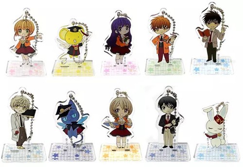 Cardcaptor Sakura Exhibition -The Enchanted Museum- Acrylic Keychain Collection - Picture 1 of 2