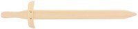 3 X Lang - Schwert Kinderwaffe Holzschwert Ritterschwert Aus Fichtenholz L 60 Cm