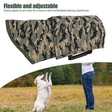 `Dog Bite Sleeve Arm Protection Enduring Canvas Dog Training Biting Tugging Part