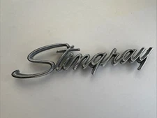 1PC Stingray Emblem Badge Fender Trim Parts