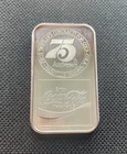Vintage - 1975 COCA-COLA NASHVILLE, 75 YEAR ANNIVERSARY,  1oz 999 SILVER ART BAR