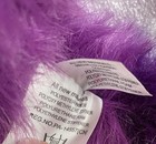 Disney Monsters Inc University Art Plush Purple Stuffed Animal Toy — photo 5