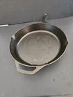 LODGE 10SK VINTAGE CAST IRON SKILLET 12” GRIDDLE FRYING PAN FARM CAMP COOKWARE
