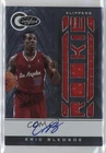 2010-11 Panini Totally Certified 204/599 Eric Bledsoe #170 Rookie Auto RC k4s