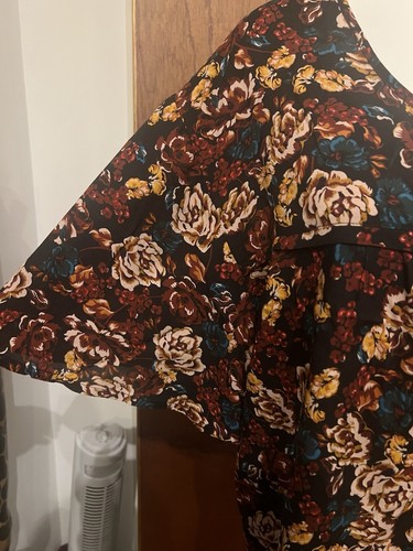 Joe Browns size 18 floral print top / blouse with tassel BNWT - Picture 4 of 8