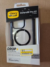 OtterBox Defender Pro XT For iPhone 16 Pro Case MagSafe Clear Black 7x Drop