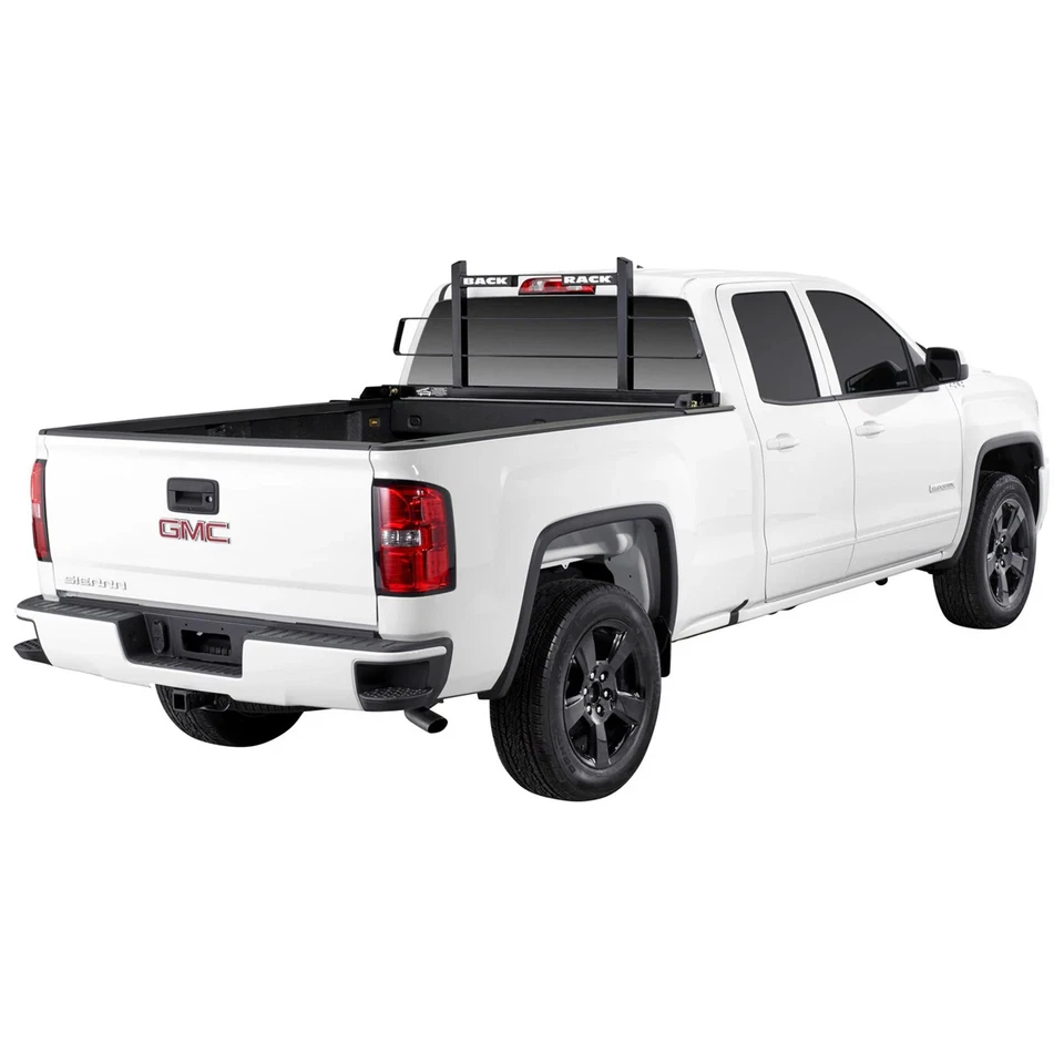 BackRack Cab Guard Protector Frame Short Headache Rack for Ram 1500 2500 3500 Foto 4 de 4