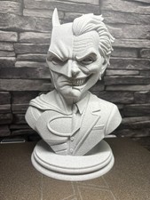 3D Printed Batman Joker Bust Statue DC Comics
