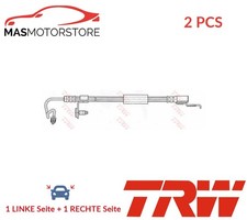 BREMSSCHLAUCH BREMSLEITUNG PAAR TRW PHD362 2PCS P FÜR FORD ESCORT VI,ESCORT V