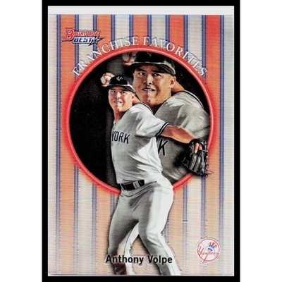 2019 Bowman's Best #99FF-AVO Anthony Volpe 1999 Franchise Favorites