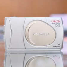 Olympus CAMEDIA C-2 Compact Digital Camera CCD Tested Working Japan