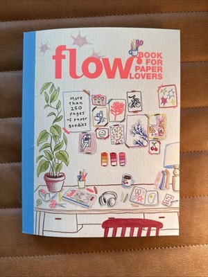 FLOW MAGAZINE - BOOK FOR PAPER LOVERS - ISSUE 12 - BRAND NEW