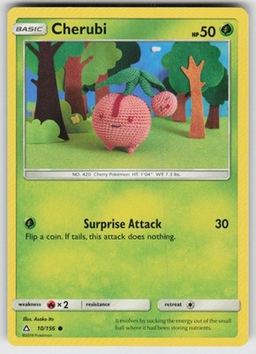 GGC-4 Cherubi 10/156 Common SM - Ultra Prism