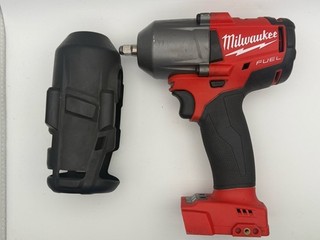 Milwaukee M18 Fuel 2852 20 Mid Torque Impact Wrench Red