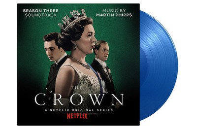 The Crown - Season 3 Soundtrack - Martin Phipps (M/M - Sealed)