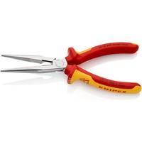 Flachrundzange L.200Mm Ger.Vde Mehrkomp.-HüLlen Knipex
