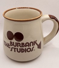 The BURBANK STUDIOS Coffee Mug - BEAUTIFUL and ULTRA RARE - Early 1970&rsquo;s