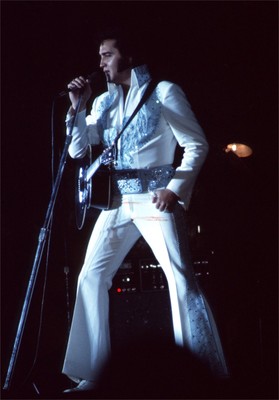 ELVIS PRESLEY JUMPSUIT Phönix White COSTUMES EMBROIDERY PATCH SET SEW ON
