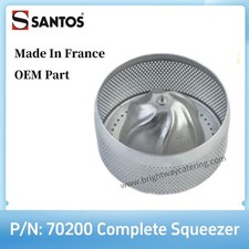 SANTOS 70200 LEVER JUICER EVOLUTION 70# COMPLETE SQUEEZER