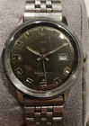 Vintage Timex Automatic Viscount Calendar Men’s Watch 46570 3272 - Run and Stops