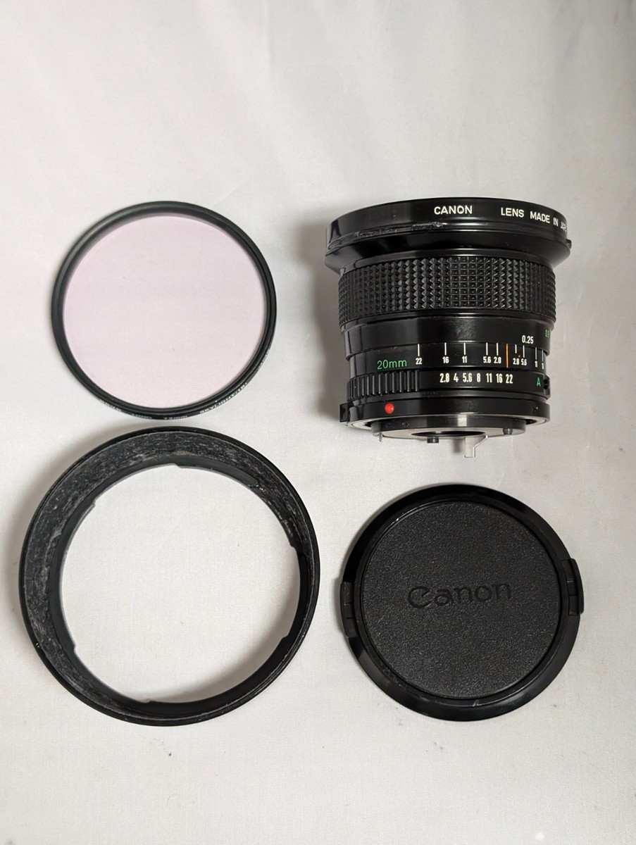 Canon キャノン New FD NFD 20mm F2.8