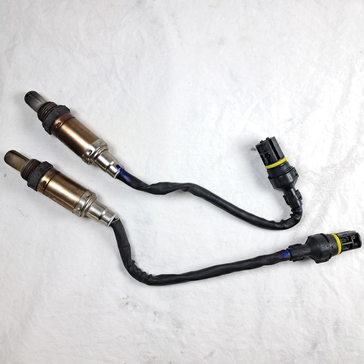 Juego De 4 Sensores De Oxígeno O2 (delanteros Y Traseros) Para BMW E46, E39, E83, E36, M52, X3, X5, Z4