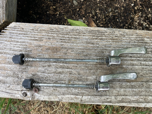 Shimano XTR Skewers Silver 100/130mm Road Mountain Dura Ace
