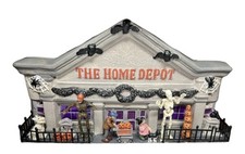 Home Accents 2023 Halloween Lighted Home Depot Store