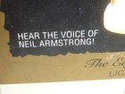 1994 Neil Armstrong Hallmark Keepsake Magic Ornament The Eagle Has Landed Voice — photo 6
