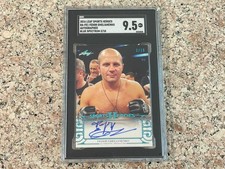 2016 Leaf Sports Heroes Autograph FEDOR EMELIANENKO /10 - SGC 9.5 - UFC Auto