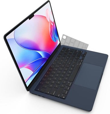 Premium Ultra Thin Keyboard Cover Protector for 2025-2021 M5/M4/M3/M2/M1 Pro/Max