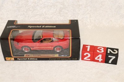 Maisto Ferrari 550 Maranello 1996 Modellauto 1:18  -247-