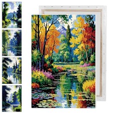 Water Landscapes Canvas Wall Art Pictures On Frame For Living Room 30x40cm