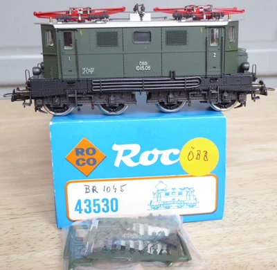 Roco 43530 H0 Locomotive Électrique Ancien Modèle Br 1045.06 le Obb Epoque 3/4 - Photo 1/4