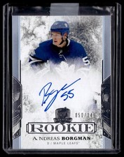 2017-18 Upper Deck The Cup Andreas Borgman Rookie Auto 050/249 Toronto Maple