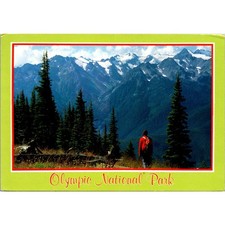 Olympic National Park in Washington DC 1988 Vintage Postcard SPP12