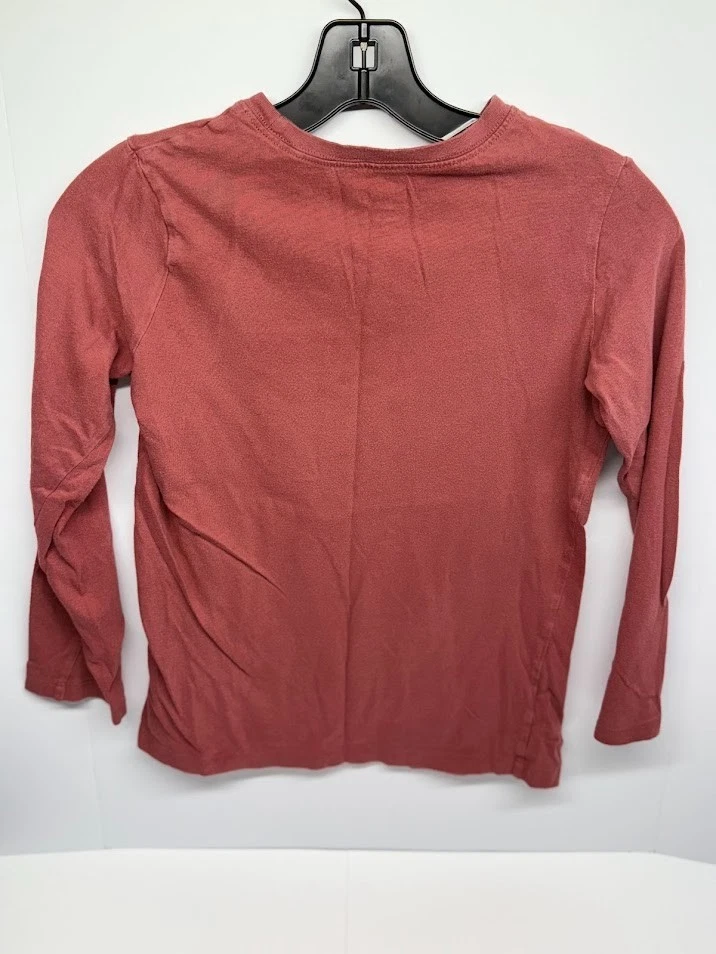 Carters/Osh Kosh Lote de 4 (2) T's Manga Larga, Cremallera Pp Sudadera con Capucha, Joggers Talla 12 Foto 3 de 4