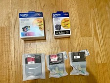 NEW Brother LC61BK/LC61CL/LC61M Value Pack Inkjet Cartridges Black CMYK.