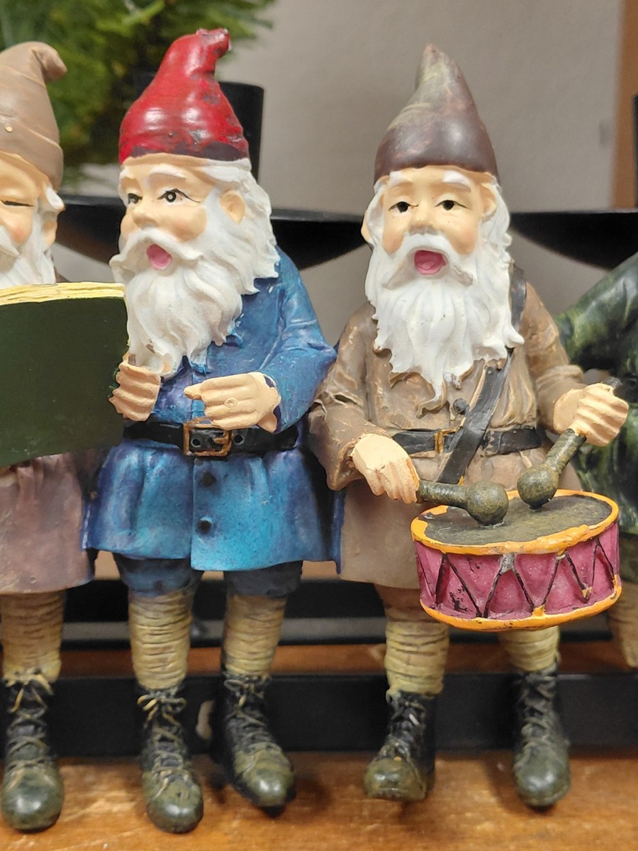 Next Season Designs Scandinavian Christmas Gnome Candle Holder 15