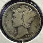 1929 10C Mercury Dime (88555)