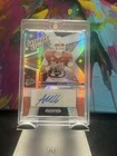 2025 Prizm - Saturday Star Signatures Arch Manning Silver Prizm (AU, RC) Texas