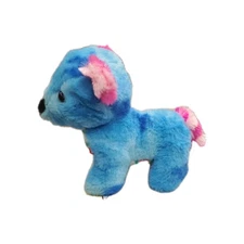 A&A Global Industries Blue Dog 11” Plush Ultra Soft Stuffed Animal Toy 2022 NWOT