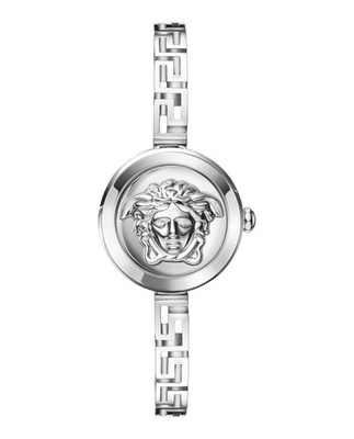 Versace Womens  Stainless Steel 25mm Bracelet Fashion Watch