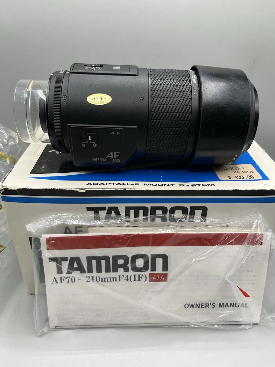Tamron f/4 Camera Lenses 70-210mm Focal for sale | eBay